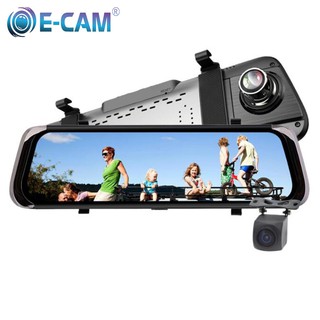 ECAM A125 10 Inch Full Touch Screen Car DVR Recorder DASHCAM DASH CAM