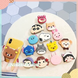 Cute Cartoon air bag Folding Stand For Cell Phone Holder For iPhone Phone Case Funny Finger Ring phone accessories (1)