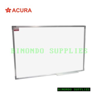 Acura Whiteboard Magnetic with Aluminum Frame 18 X 24 inches (1.5 x 2 feet)