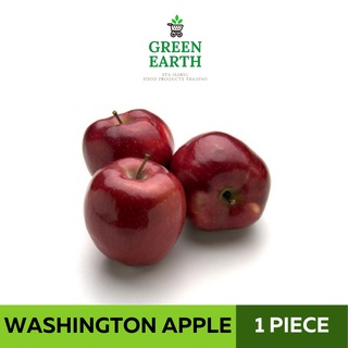 GREEN EARTH Fresh Washington Apple - 1PC