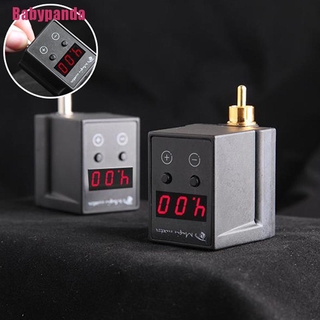 Babypanda/ Mini Wireless Tattoo Power Supply Rca&Dc Connection Available For Tattoo Machine
