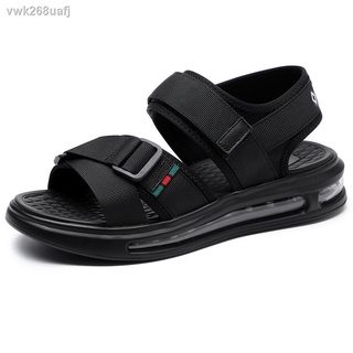 Beach slippers☼Men s Sandals 2021 New Summer Leisure Sports Beach Thick-soled Sandals Trend All-matc