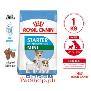Royal Canin Mini Starter Mother & Baby 1kg Original Packaging