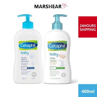 Cetaphil Baby lotion and shampoo 400ml...