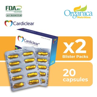 Cardiclear Omega-3 Fish Oil (20 Softgels)