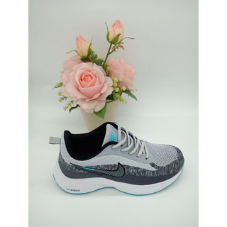 Nike new zoom low cut rubber sport running shoes for Men's and women shoes
