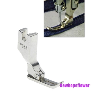NFPH✹ Stainless Industrial Zipper Presser Foot P363 For Brother Juki Sewing Machine