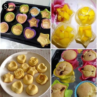 Cupcake Molder Cakes Puto Molding Multiple Shape Puto Cups Puto Molder Baking Silicone Cupcake (5)