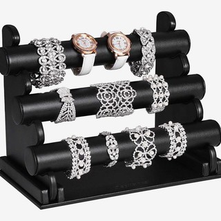 Velvet Bracelet Holder Watch Necklace Jewelry Bangle Display Stand