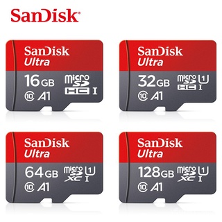100% original Sandisk class 10 sd card microsd tf card 16 gb 32 gb 64 gb 128 gb micro sd memory card