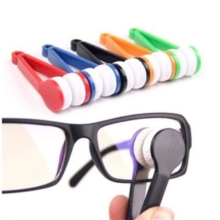 🔥Sunglass Eyeglass Microfiber Spectacles Cleaner Brush Cleaning Tool