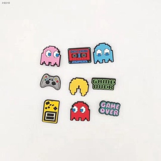 100%❂Game Series shoes accessories buckle Charms Clogs Pins for shoes bags