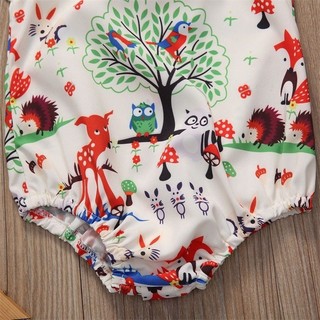 Newborn Infant Baby Girl Cotton Romper Jumpsuit Bodysuit (7)