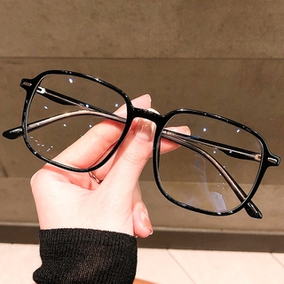 Anti Radiation Eye Glasses Korean Square Plastic Frames Frame Anti Blue Light EyeGlasses for Women Men
