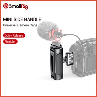 【ALFY】 SmallRig Mini Side Handle For Universal Camera Cage Featuring Two 1/4" Thread Holes With 18mm Distance On The Side - 2916 (1)