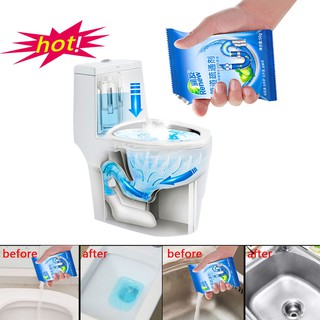 Kitchen Sewer Pipes Deodorant Strong Pipeline Dredge Agent Toilet Cleaning Tool