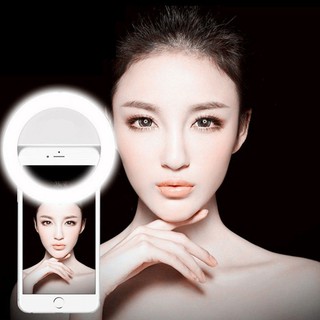 Selfie Ring Light Led Recharge Enhancing Photography