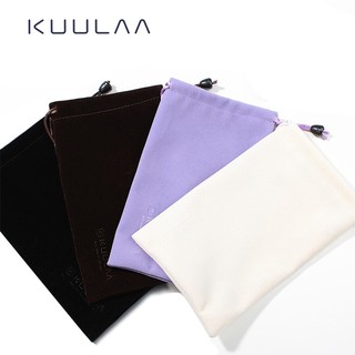 KUULAA Power Bank Storage Bag Phone Accessories Case USB Cable Waterproof Pouch