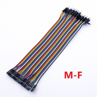 40pcs Dupont Line 20CM 40Pin Male to Female Jumper Wire breadboard Dupont raspberry techcircuit