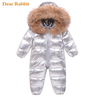 children clothing winter Warm down jacket boy outerwear coat thicken Waterproof snowsuit baby girl c (2)