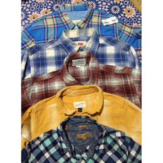 Flannel thrifted (unisex) NEW ARRIVAL❗ 3rd Batch
