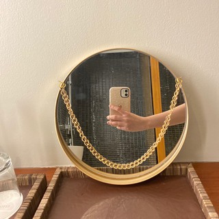 home decor┋Wall Vanity Mirror Gold - Nordic Hanging Minimalist Home (1)