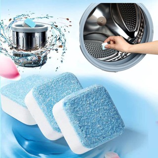 OSQ Washing Machine Cleaner Laundry Deep Cleaning Detergent Remover Effervescent Tablet (3)