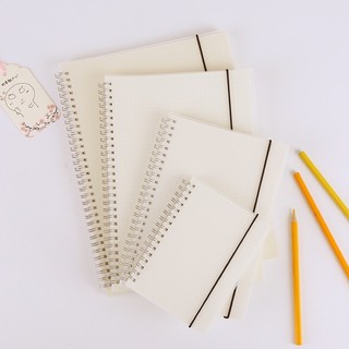 A6 B5 A5 easy styled notebook blank/dotted/line/grid (2)