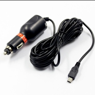Dashcam car charger mini USB