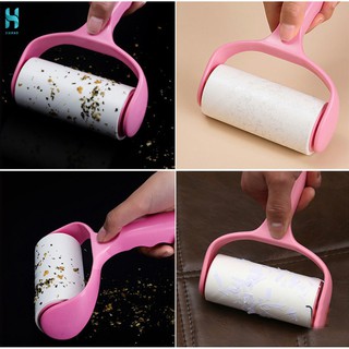JH Sticky Hair Roller Clothes Dust Remover Cleaner roller COD