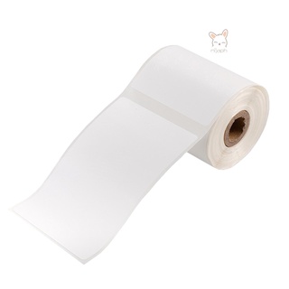 [M&J] Aibecy Self-Adhesive Thermal Paper Roll Name Size Price Label Paper 50*80mm 100sheets/roll Compatible with Phomemo M110 Thermal Printer