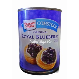 Comstock Blueberry Filling & Topping 595g
