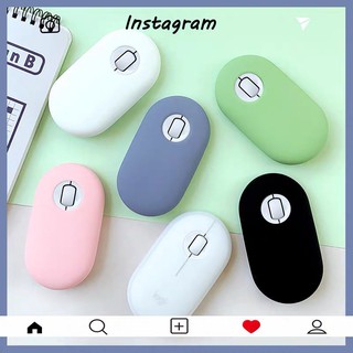 【Ready Stock】❅♚Logitech Pebble Wireless Mouse Case Wireless Mouse Ultra Thin Cover Computer Mice Sil