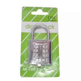 10 Digital Luggage Security Lock