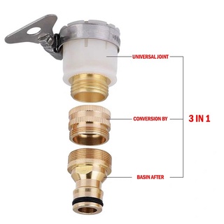 Universal Faucet Connector