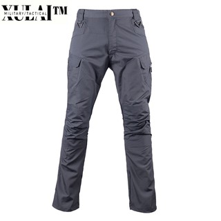 Khaki Cargo Pants Tactical Pants For Men