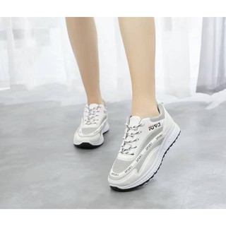 Wedge Shoes ladies slip on shoes high quality