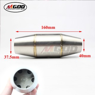 35-51mm Motorcycle Exhaust Pipe Muffler Modified Downgrading Escape Moto Motocross For Z900 RC390 R6 (3)