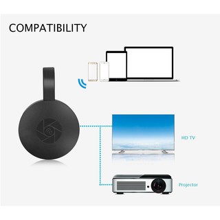 Chromecast G2 TV Streaming Wireless Miracast Airplay Google Chromecast HDMI Dongle Display Adapter (8)