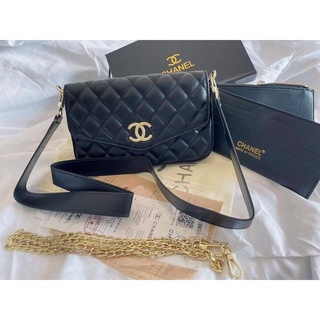 KOKO New Trend With Box and Receipt Chanel Sling Bag For Women (KB980)