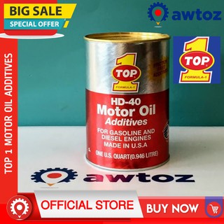 Top 1 HD-40 Motor Oil Additives For Gasoline And Diesel Engine