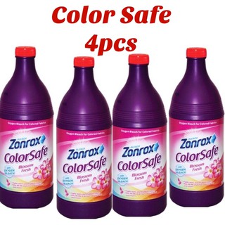 Zonrox Color Safe Blossom Fresh Bleach (4 pcs) 900 mL