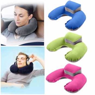 ‿ U Shape Memory Foam Travel Pillow Neck Support Headrest