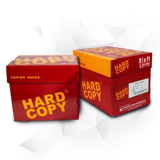 Box of 5 Reams Hard Copy Bond Paper 70 Gsm Short / Long / A4