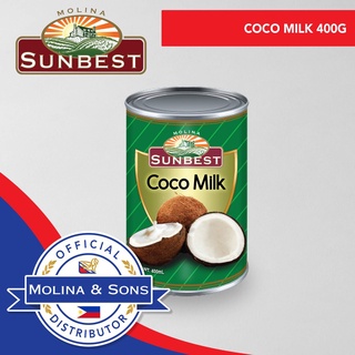 ☁Sunbest Coconut Milk (Cocomilk) 400ml