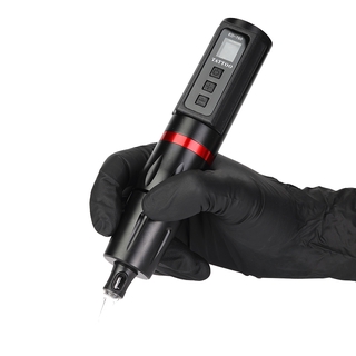 Type-C Charging Wireless Rechargeble Tattoo Pen Machine 2000mAh Adjustable Needle Length Motor Machine