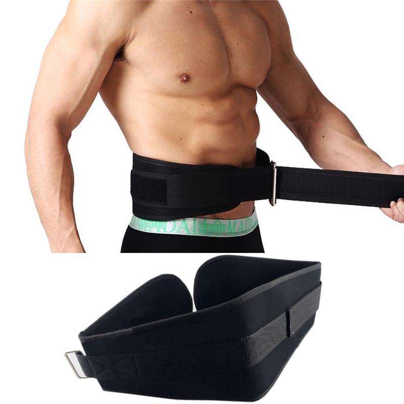 Gym Belt Weight Lifting Fitness Brace Support Power Belt