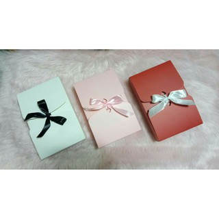 Envelope Box w/ Ribbon 21x14x5 cm (10pcs)
