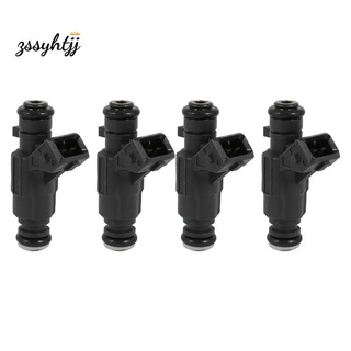 4Pcs Fuel Injectors 0280155870 for Geely BL Coupe 1.3 1.5 for Toyota 5A 8A Engine