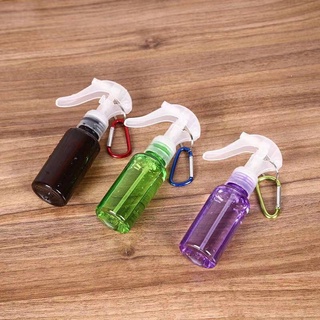 60ml Alcohol Keychain Spray Bottle Trigger Sprayer With Carabiner Keychain